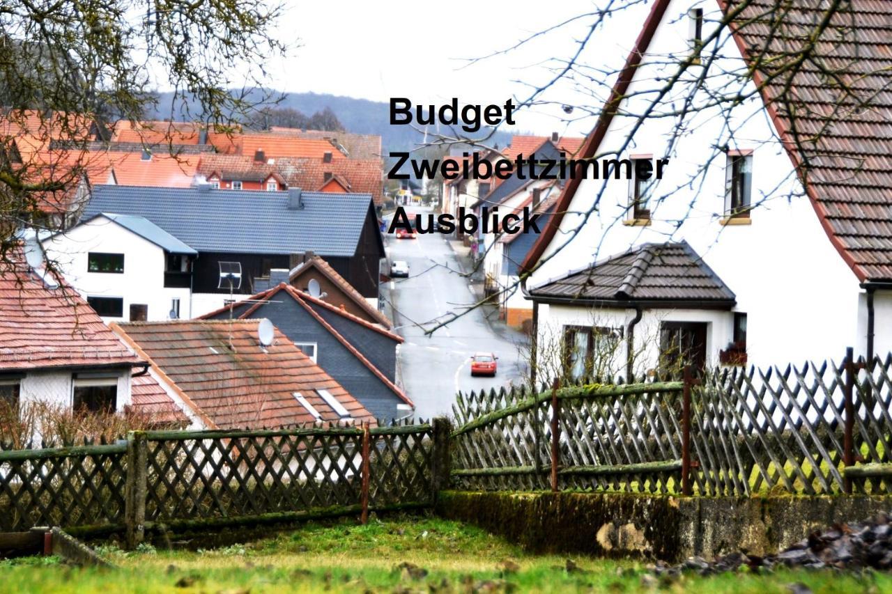 Frankenau Fewo Kellerwald Extérieur photo